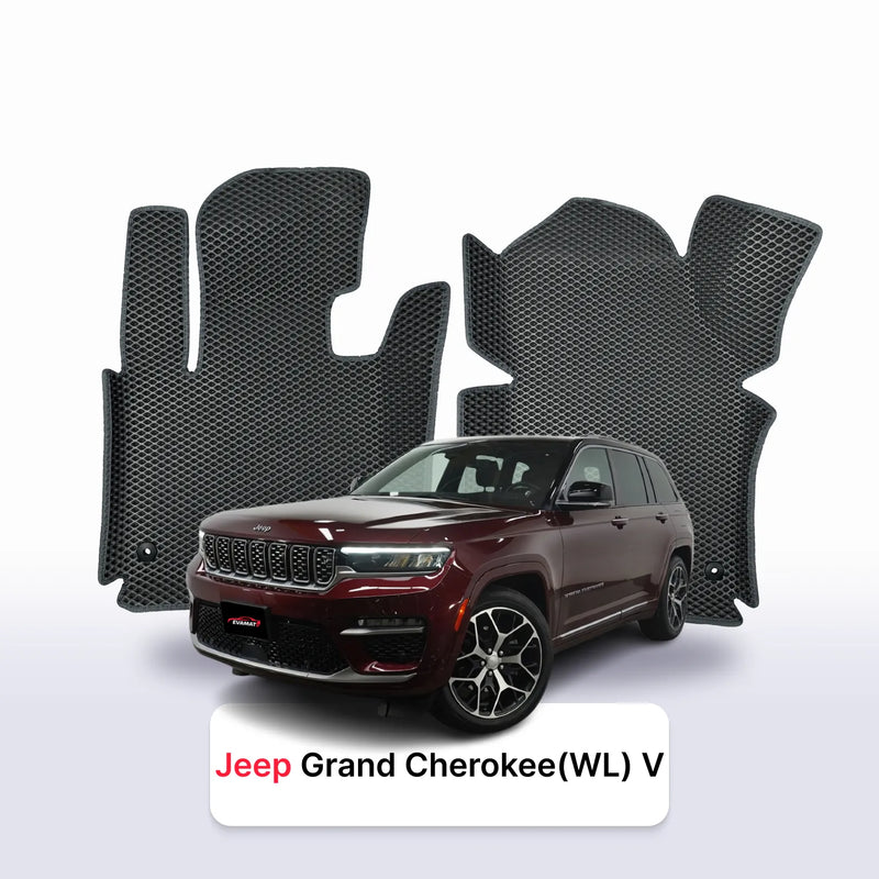 Fußmatten EVA für Jeep Grand Chejahree Summit(WL) 5 gen 2021-2028 jahr LONG SUV