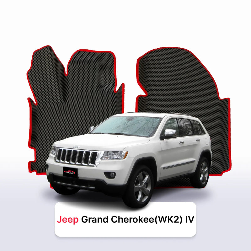 Fußmatten EVA für Jeep Grand Chejahree(WK2) vor-facelift 4 gen 2010-2013 jahr SUV