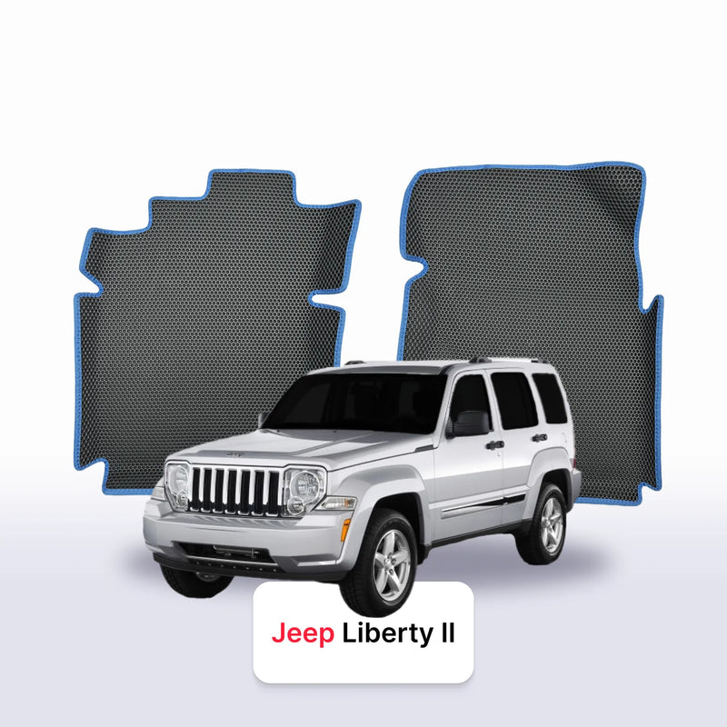 Fußmatten EVA für Jeep Liberty 2 gen 2007-2012 jahr SUV