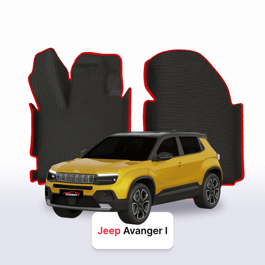 Fußmatten EVA für Jeep Avenger 1 gen 2023-2026 Jahr SUV
