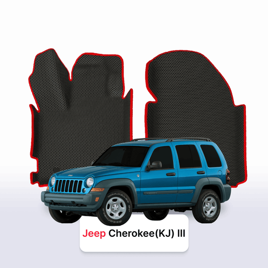 Fußmatten EVA für Jeep Chejahree(KJ) 3 gen 2001-2007 jahr SUV