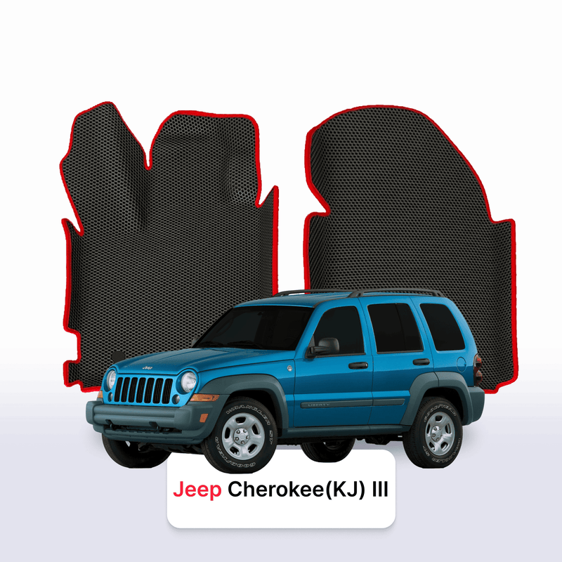 Fußmatten EVA für Jeep Chejahree(KJ) 3 gen 2001-2007 jahr SUV