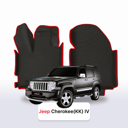 Fußmatten EVA für Jeep Chejahree(KK) 4 gen 2007-2012 jahr SUV