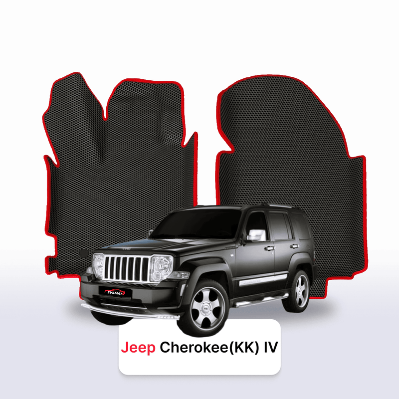 Fußmatten EVA für Jeep Chejahree(KK) 4 gen 2007-2012 jahr SUV