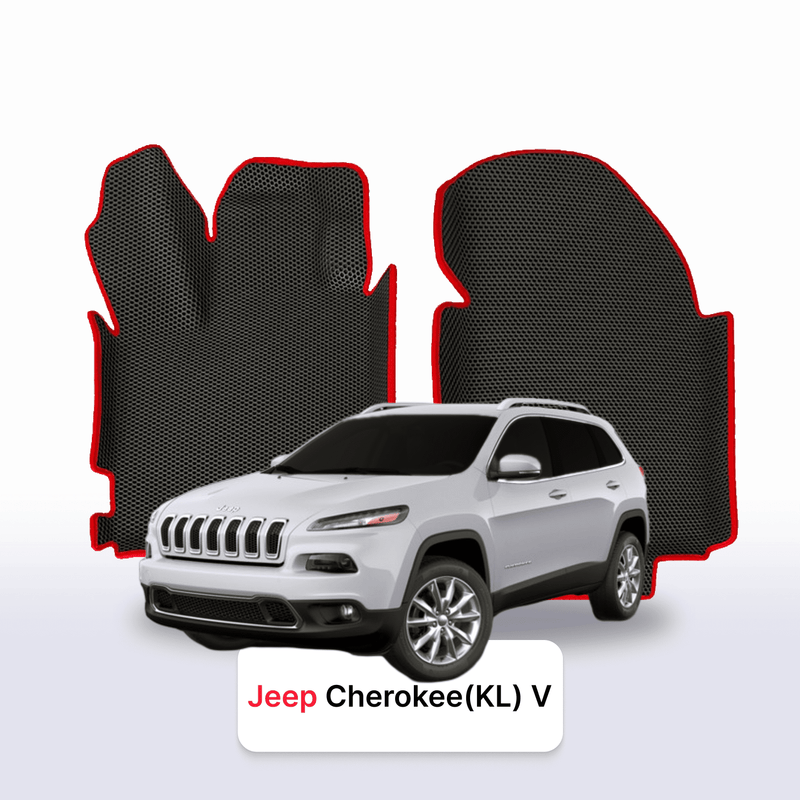 Fußmatten EVA für Jeep Chejahree(KL) 5 gen 2013-2025 jahr SUV