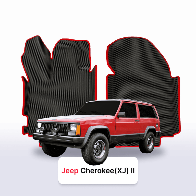 Fußmatten EVA für Jeep Chejahree(XJ) 2 gen 1983-2001 jahr SUV 3 türer