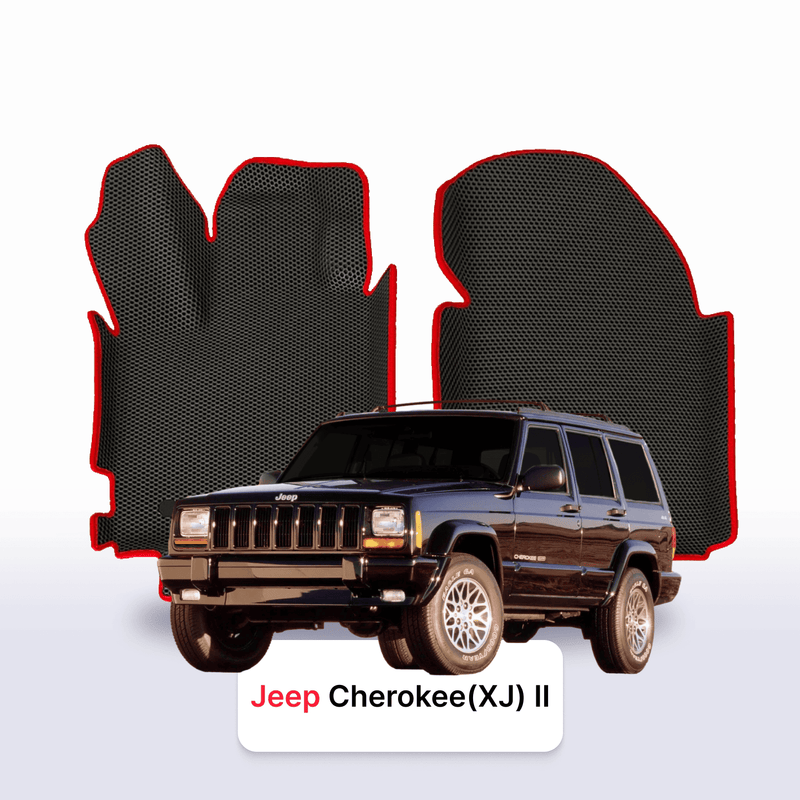 Fußmatten EVA für Jeep Chejahree(XJ) facelift 2 gen 1996-2001 jahr SUV 5 türer