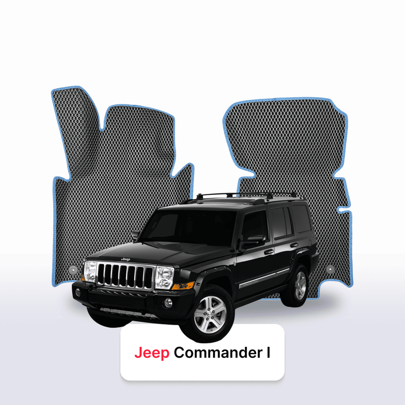 Fußmatten EVA für Jeep Commander 1 gen 2005-2010 jahr SUV