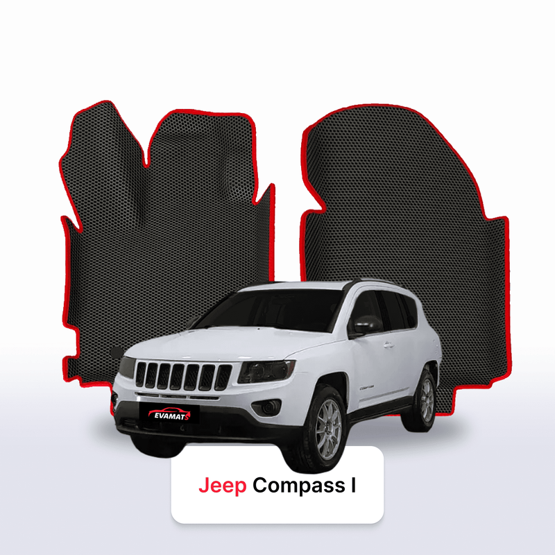Fußmatten EVA für Jeep Compass 1 gen 2006-2016 jahr SUV