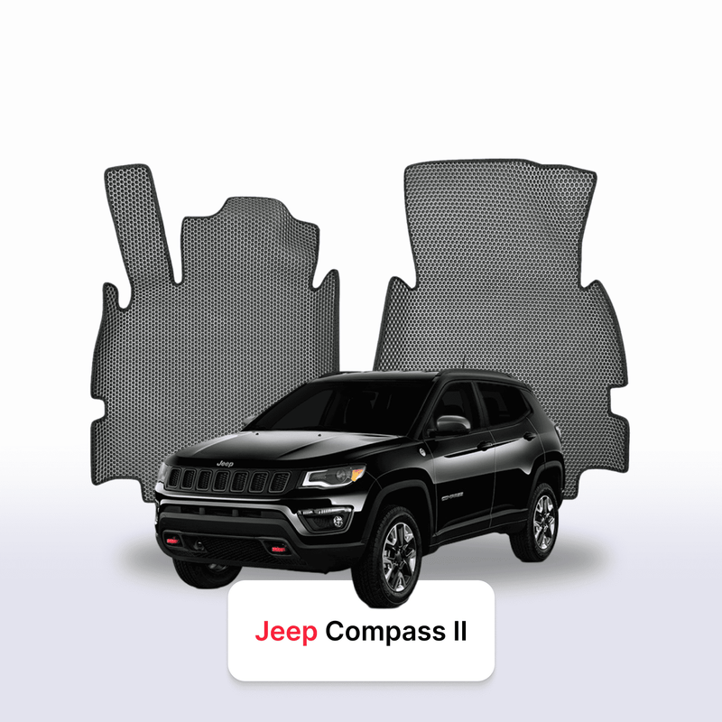 Fußmatten EVA für Jeep Compass 2 gen 2017-2026 jahr SUV