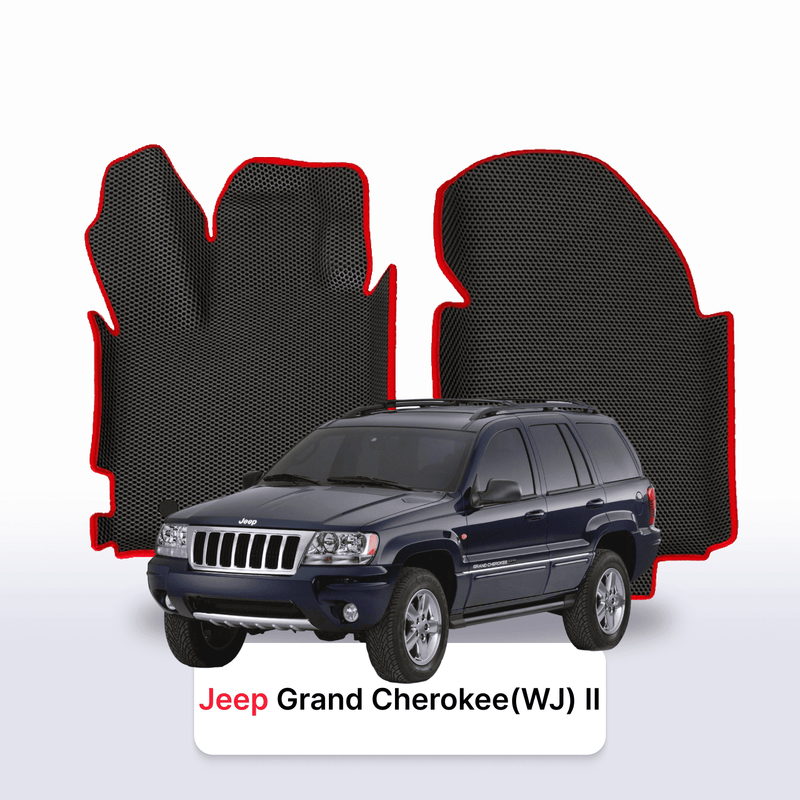 Fußmatten EVA für Jeep Grand Chejahree(WJ) 2 gen 1998-2005 jahr SUV