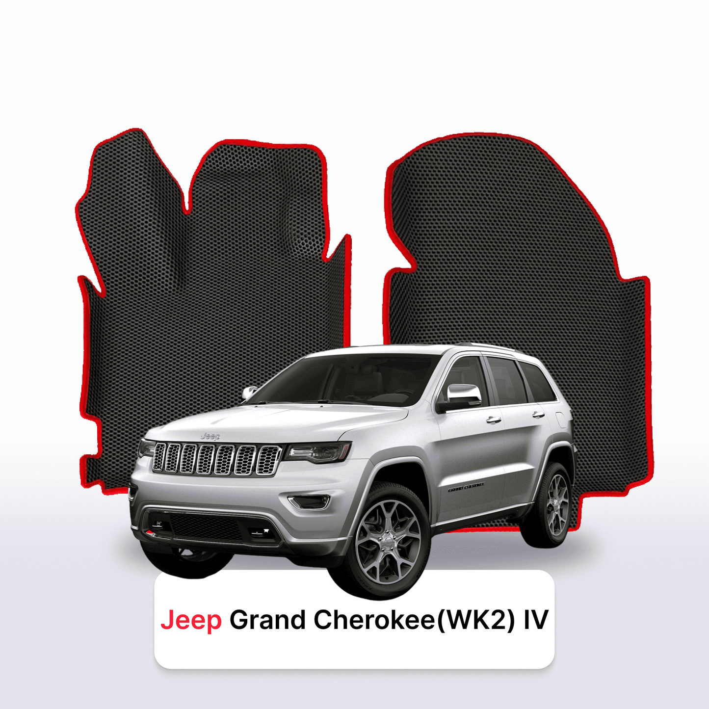 Fußmatten EVA für Jeep Grand Chejahree facelift(WK2) 4 gen 2013-2022 jahr SUV