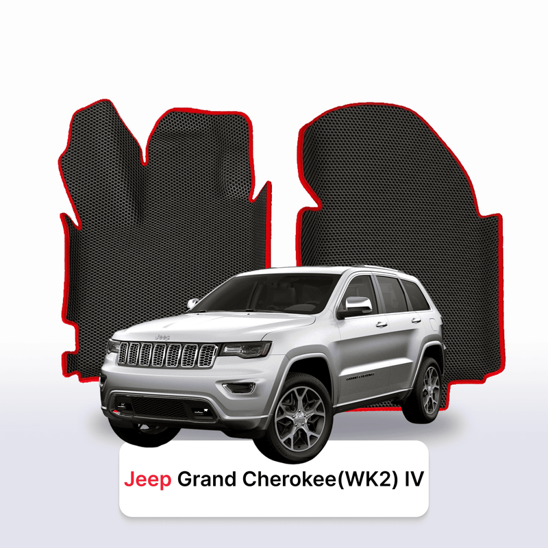 Fußmatten EVA für Jeep Grand Chejahree facelift(WK2) 4 gen 2013-2022 jahr SUV