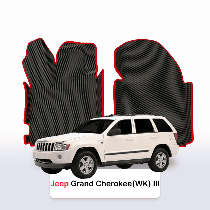 Fußmatten EVA für Jeep Grand Chejahree(WK) 3 gen 2004-2010 jahr SUV