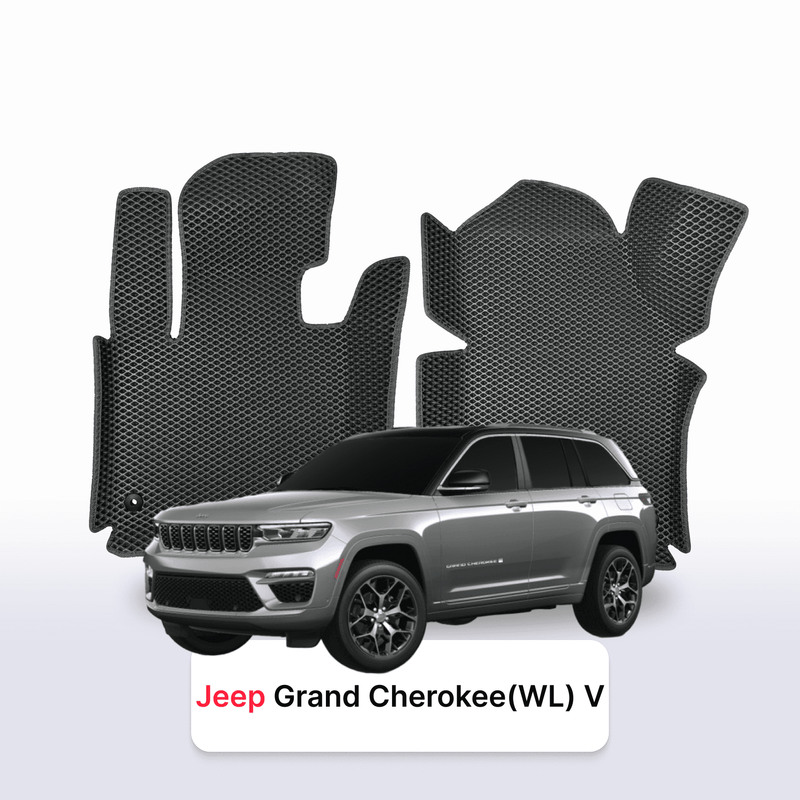 Fußmatten EVA für Jeep Grand Chejahree(WL) 5 gen 2021-2028 jahr LONG SUV
