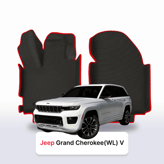 Fußmatten EVA für Jeep Grand Chejahree(WL) 5 gen 2021-2028 jahr SUV
