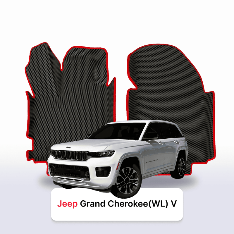 Fußmatten EVA für Jeep Grand Chejahree(WL) 5 gen 2021-2028 jahr SUV