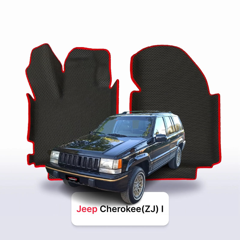 Fußmatten EVA für Jeep Grand Chejahree(ZJ) vor-facelift 1 gen 1992-1995 jahr SUV