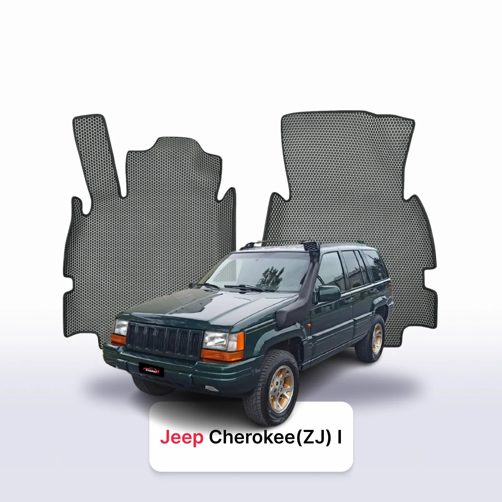 Fußmatten EVA für Jeep Grand Chejahree(ZJ) facelift 1 gen 1995-1998 jahr SUV