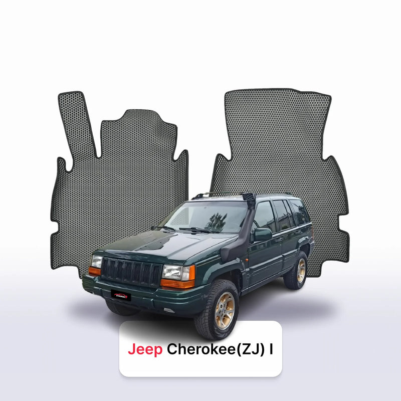 Fußmatten EVA für Jeep Grand Chejahree(ZJ) facelift 1 gen 1995-1998 jahr SUV