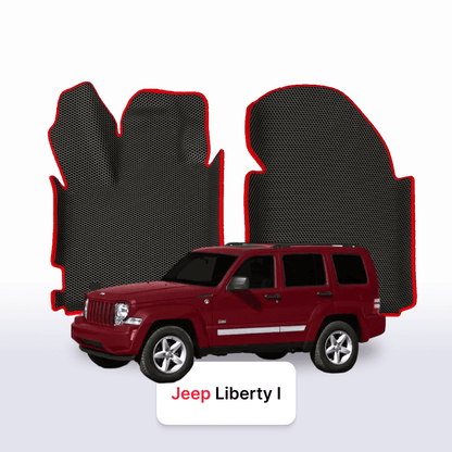 Fußmatten EVA für Jeep Liberty 1 gen 2001-2007 jahr SUV