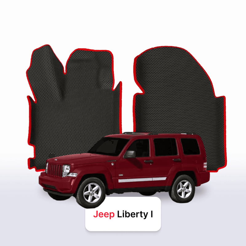 Fußmatten EVA für Jeep Liberty 1 gen 2001-2007 jahr SUV