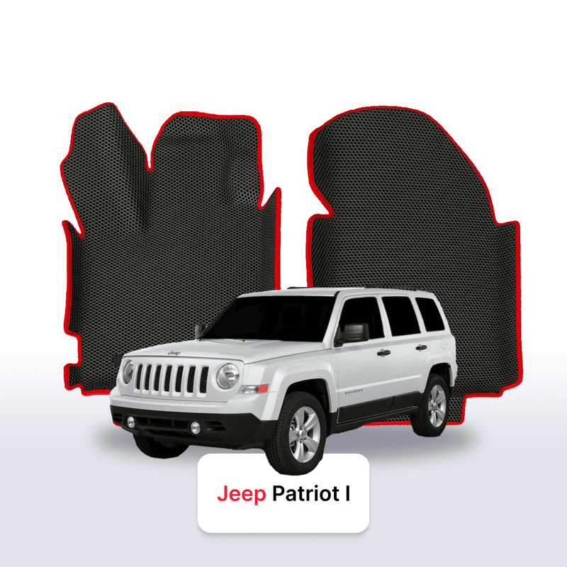 Fußmatten EVA für Jeep Patriot 1 gen 2006-2017 jahr SUV