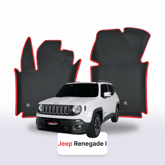 Fußmatten EVA für Jeep Renegade 1 gen 2014-2025 Jahr SUV