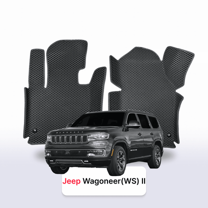 Fußmatten EVA für Jeep Wagoneer(WS) 2 gen 2021-2025 jahr SUV