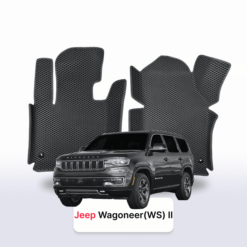 Fußmatten EVA für Jeep Wagoneer(WS) 2 gen 2021-2025 jahr SUV