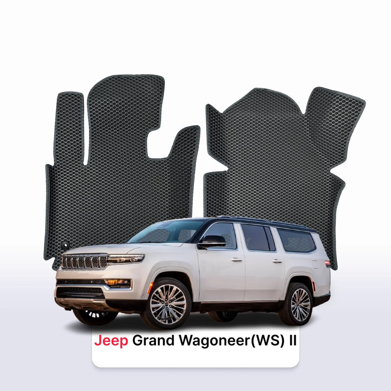 Fußmatten EVA für Jeep Grand Wagoneer(WS) 2 gen 2021-2026 jahr SUV