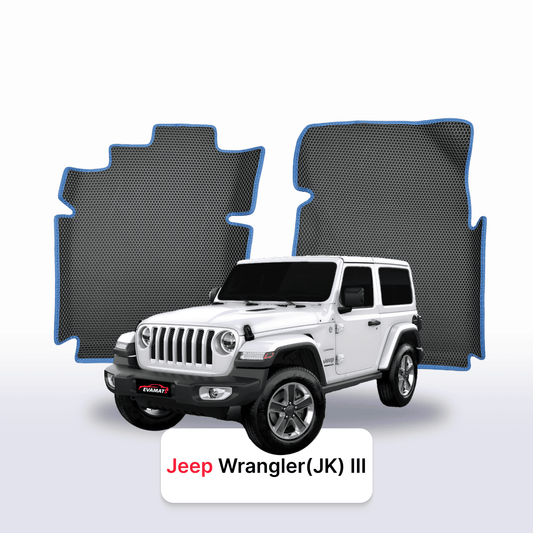 Fußmatten EVA für Jeep Wrangler(JK) 3 gen 2006-2018 Jahr 3-Türer SUV