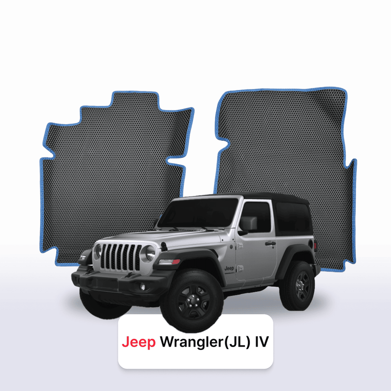 Fußmatten EVA für Jeep Wrangler(JL) 4 gen 2017-2028 jahr 3 türer SUV