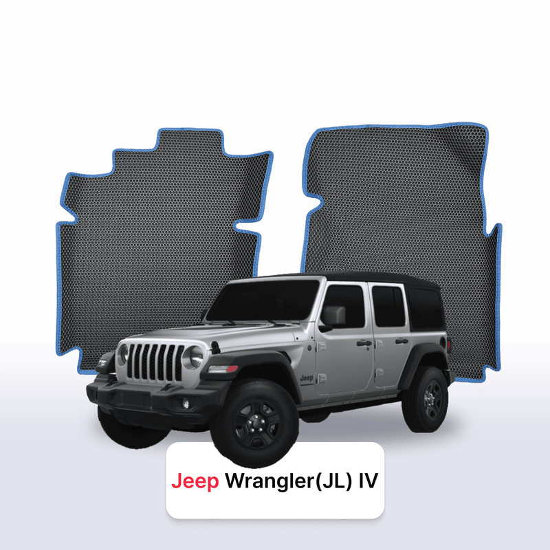 Fußmatten EVA für Jeep Wrangler(JL) 4 gen 2017-2028 jahr 5 türer SUV