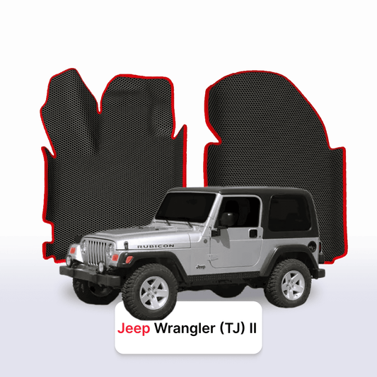 Fußmatten EVA für Jeep Wrangler(TJ) 2 gen 1996-2006 jahr 3 türer SUV