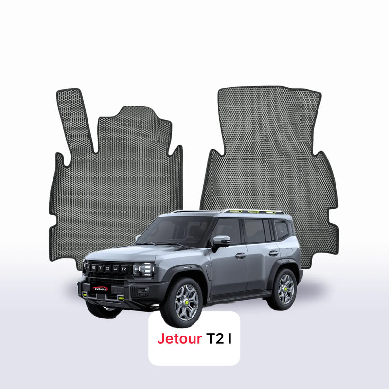 Fußmatten EVA für Jetour T2 1 gen 2023-2029 jahr SUV