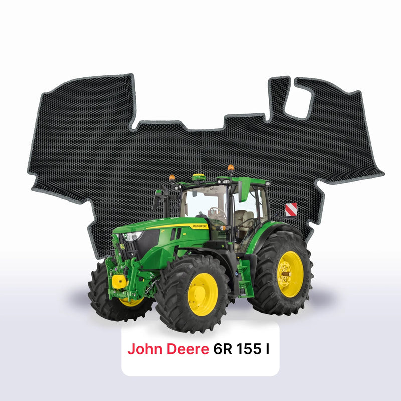 Fußmatten EVA für John Deere 6R 155 1 gen 2021-2024 jahr TRAKTOR
