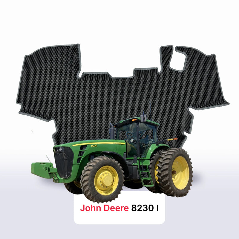 Fußmatten EVA für John Deere 8230 1 gen 2006-2027 jahr TRAKTOR