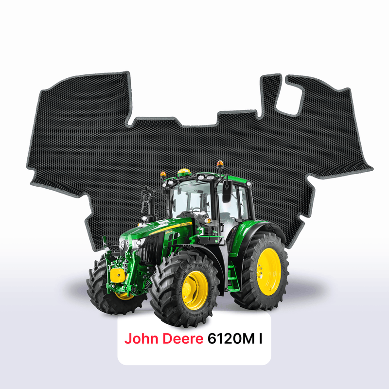 Fußmatten EVA für John Deere 6120M 1 gen 2023-2028 jahr TRAKTOR