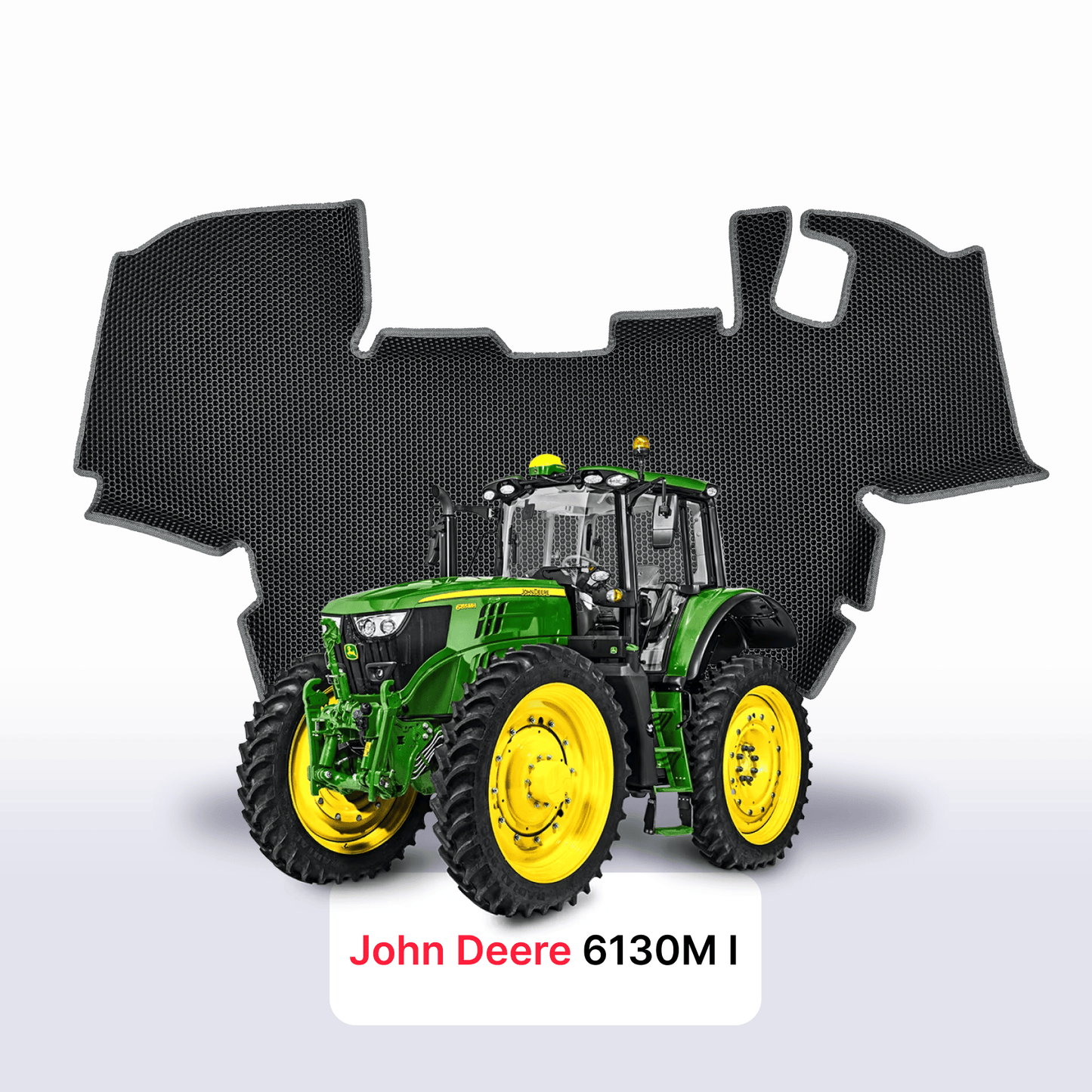 Fußmatten EVA für John Deere 6130M 1 gen 2018-2028 jahr TRAKTOR