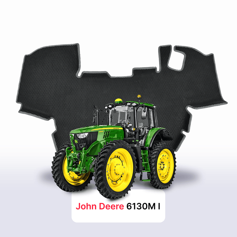 Fußmatten EVA für John Deere 6130M 1 gen 2018-2028 jahr TRAKTOR