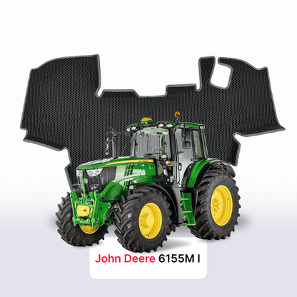 Fußmatten EVA für John Deere 6155M 1 gen 2018-2028 jahr TRAKTOR