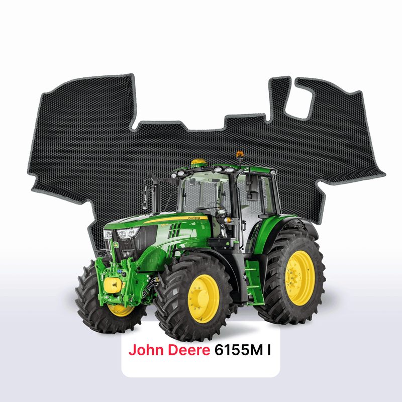 Fußmatten EVA für John Deere 6155M 1 gen 2018-2028 jahr TRAKTOR