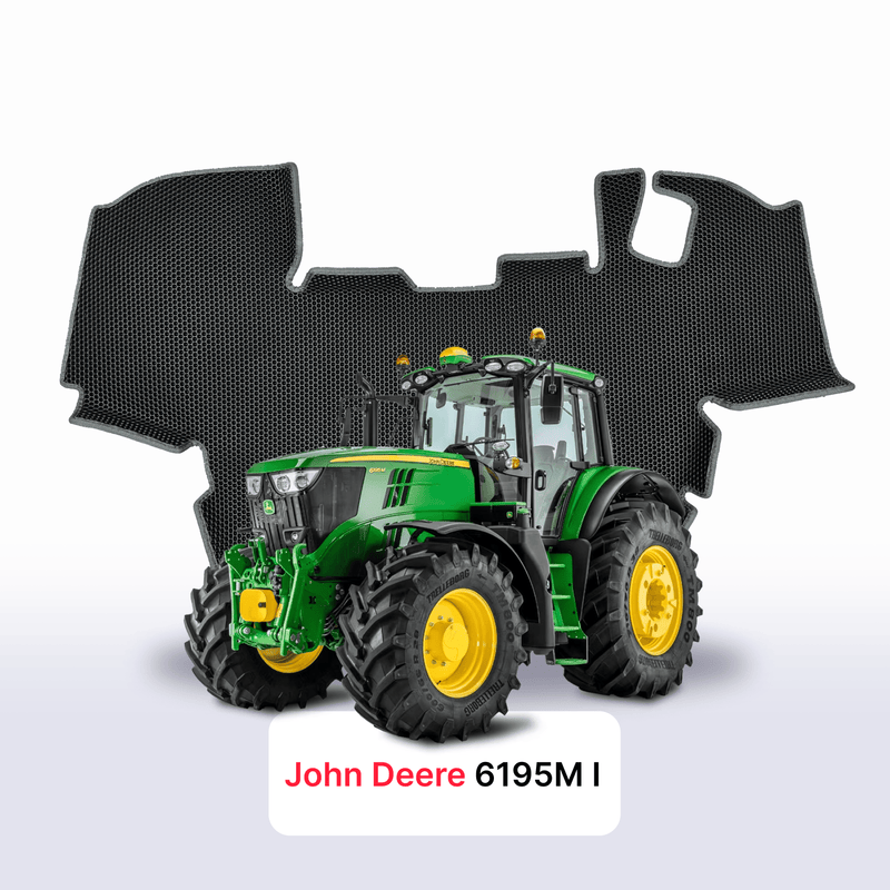 Fußmatten EVA für John Deere 6195M 1 gen 2017-2028 jahr TRAKTOR