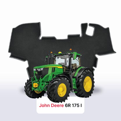 Fußmatten EVA für John Deere 6R 175 1 gen 2020-2028 jahr TRAKTOR