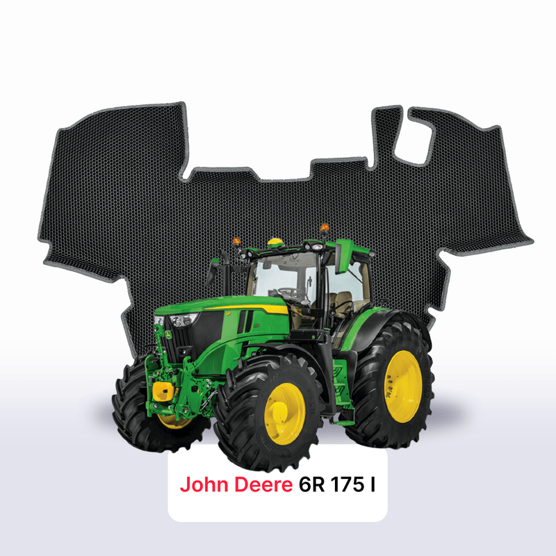 Fußmatten EVA für John Deere 6R 175 1 gen 2020-2028 jahr TRAKTOR