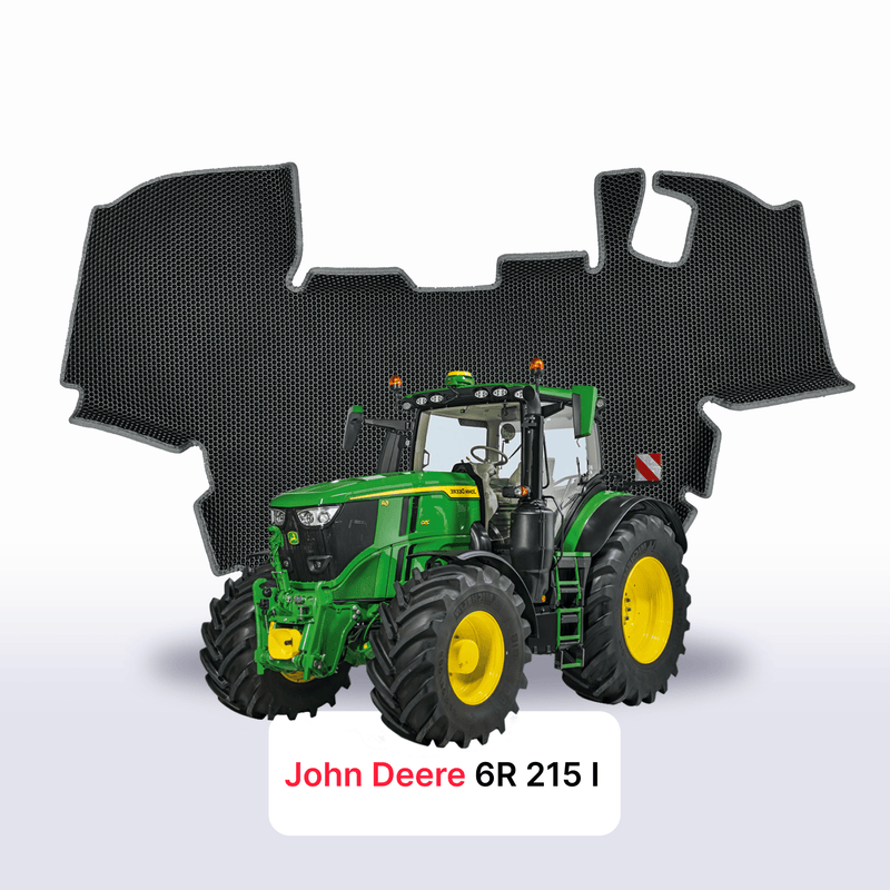 Fußmatten EVA für John Deere 6R 215 1 gen 2023-2028 jahr TRAKTOR