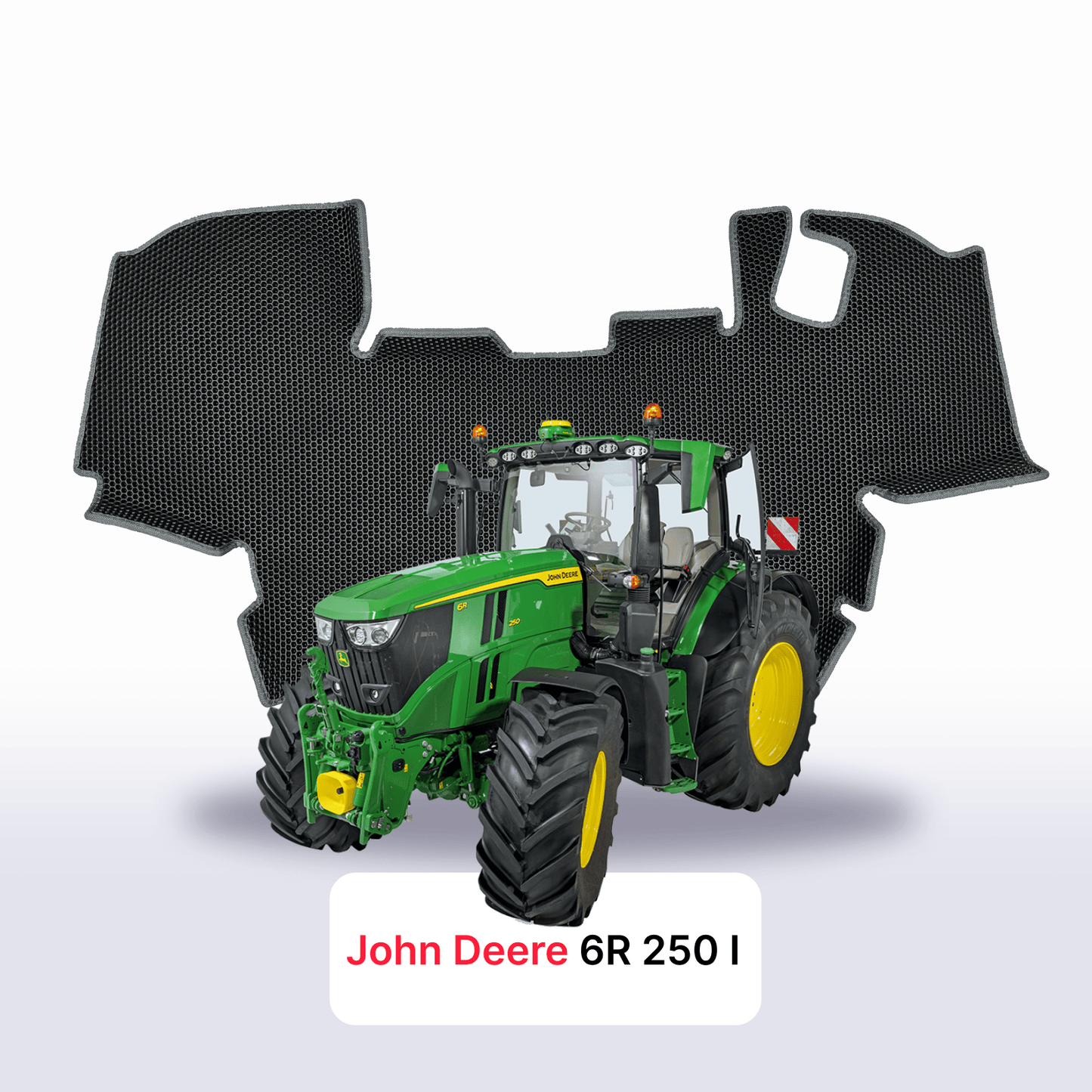 Fußmatten EVA für John Deere 6R 250 1 gen 2023-2028 jahr TRAKTOR