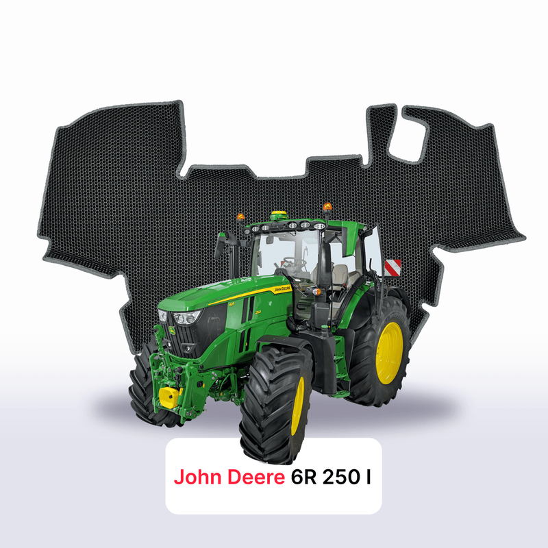 Fußmatten EVA für John Deere 6R 250 1 gen 2023-2028 jahr TRAKTOR