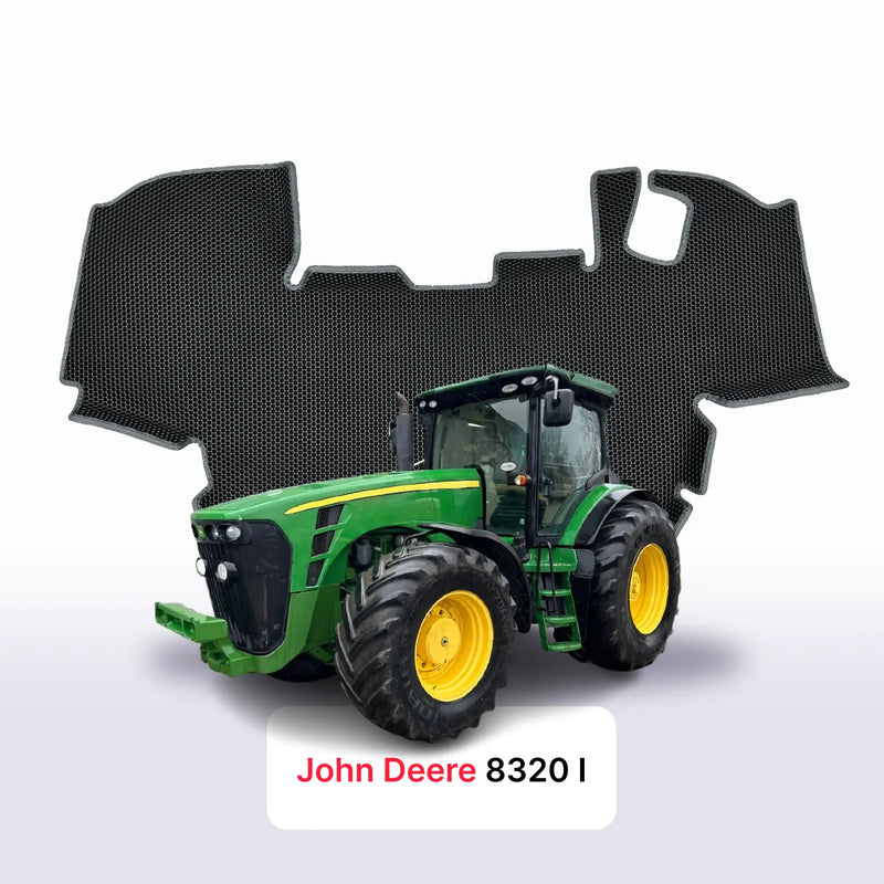 Fußmatten EVA für John Deere 8320 1 gen 2001-2006 jahr TRAKTOR
